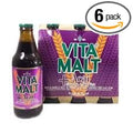Vitamalt Plus Acai Non-Alcoholic Malt Beverage 11.2oz 6 bottles