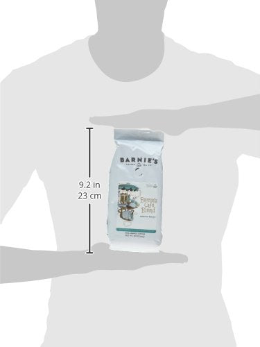 Barnie's Coffee &amp Tea Café Blend Ground Coffee Medium Roast Arabica Coffee Beans 10oz Bag