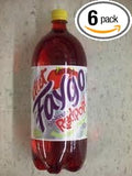 Faygo DIET Red Pop Soda 2 Liter Bottle (Pack of 6)