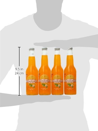 WBC/Goose Island Craft Soda Orange Cream 12 Ounce (Pack of 4)
