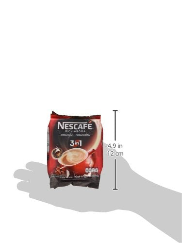 Nescafe 3 in 1 Rich Aroma Instant Coffee 27 Sticks (27x19.4g)