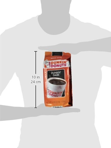 Dunkin' Donuts Dunkin' Dark Dark Roast Ground Coffee 11 Oz
