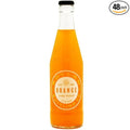 Boylan Bottleworks Orange Soda - 12 oz (48 Glass Bottles)