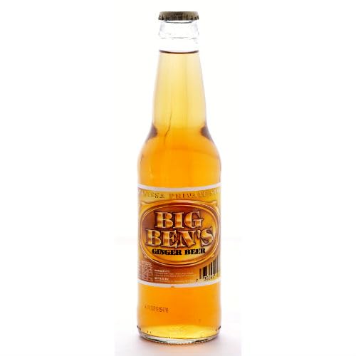 Big Ben's Ginger Beer Soda - 12 OZ (48 Glass Bottles)