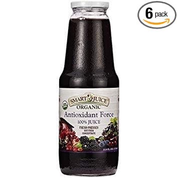 Smart Juice Juice Organic Antioxdant Force 33.8 Oz (6 Pack)