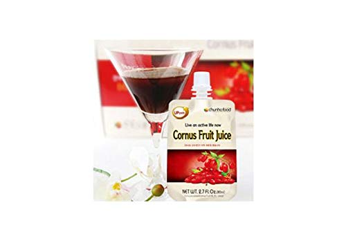 Chunho N'Care Cornus Fruit Juice Help men get healthier boost immune system (60 pack)