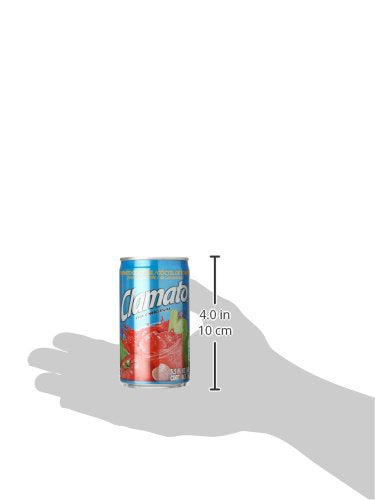 Clamato Original Tomato Cocktail 5.5 Fluid Ounce (Pack of 6)