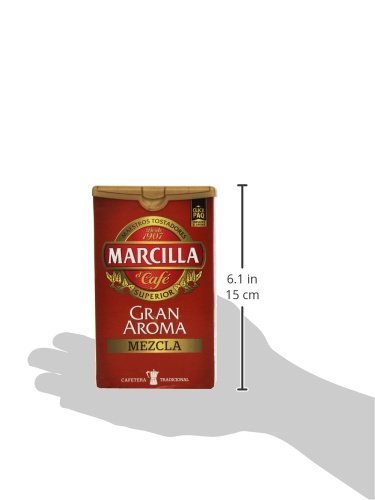 Marcilla - Gran Aroma Mezcla - gemahlener Kaffee - 250 gr