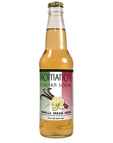 Romano Italian Vanilla Cream Soda 12 pack