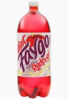 Faygoo Diet Grape bottles (20 oz) 24 pack