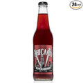 Chicago Draft Style Black Cherry - 12 oz (24 Glass Bottles)