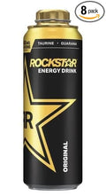 8 Pack - Rockstar Energy Drink - Original - 24oz.