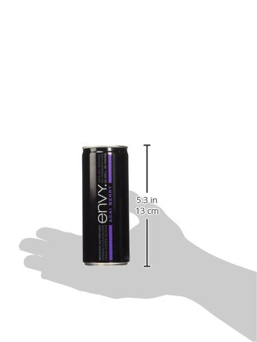 Envy Sparkling 100% Fruit Juice Acai Berry 8oz (Case of 24)