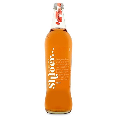 Shloer Rose Sparkling Juice Drink - 750ml (25.36fl oz)