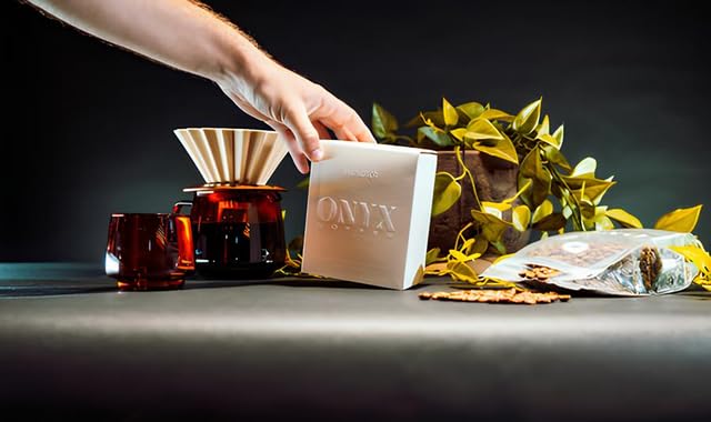 Onyx Coffee Lab Monarch Whole Bean Espresso Coffee Blend – Medium Dark Roasted Coffee Beans Whole – Coffee Whole Beans w/Notes of Dark Chocolate &amp More