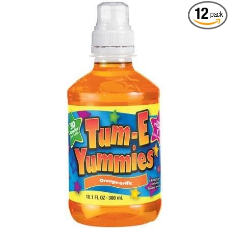 Tum-E Yummies Fruit Flavored Drink Orange-Arific 10 Ounce