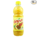Dafruta Passion Fruit Juice Concentrate - 16.9 FL.Oz | Suco Concentrado de Maracujá Dafruta - 500ml - (PACK OF 12)