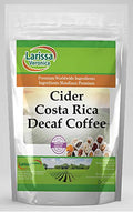 Cider Costa Rica Decaf Coffee (Gourmet Naturally Flavored Whole Coffee Beans) (8 oz ZIN: 549697)