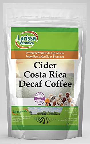 Cider Costa Rica Decaf Coffee (Gourmet Naturally Flavored Whole Coffee Beans) (16 oz ZIN: 549698)