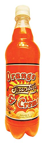 Frostop Orange &amp Creme Soda 24 oz. 1 pk