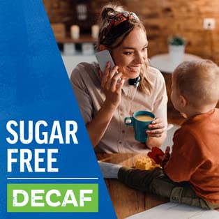 Maxwell House International Decaf &amp Sugar Free French Vanilla Café Style Instant Coffee 4 oz Canister (Pack of 4) (Full package)