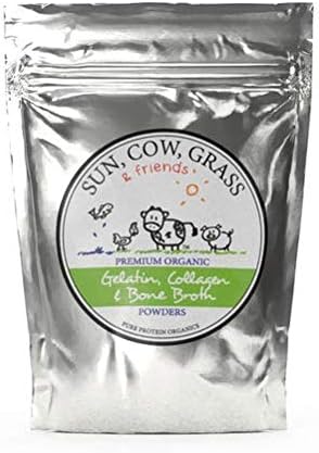 Collagen Hyrdolysate Powder - Pure Protein Organics - Non-Gelling Type (300g)