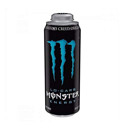 Monster Energy 24 ounce cans with Resealable Lids (Lo - Carb 12 Cans)