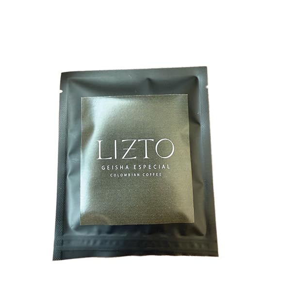 Geisha Colombian Coffee Drip Bags (6 CT): Easy and Luxurious made from Organic Coffee Beans from Colombia (10-12 cups per box)
