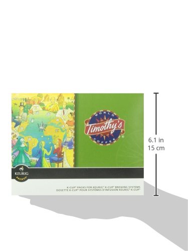 Timothy's World Coffee Chinese Green Tea K-Cups 24-Count