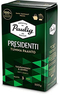 Paulig Presidentti Dark Roast pan ground Coffee 1 Pack of 500g