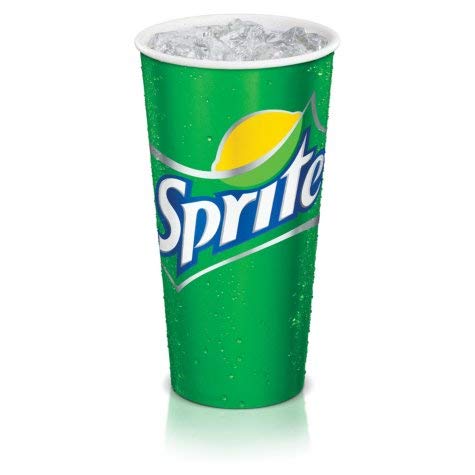 Sprite Bag-In-Box Fountain Syrup 5 gal. (pack of 3) A1