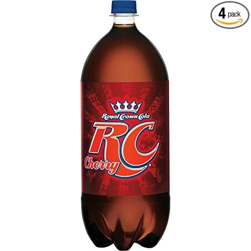 RC Cola Cherry Soda 2 Liters (Pack of 4)