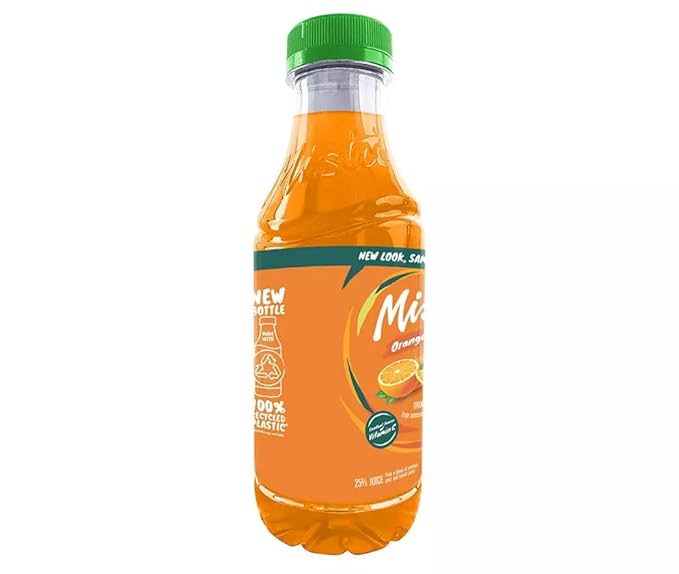 Juice 16 Fl Oz (12 pack Orange Carrot)