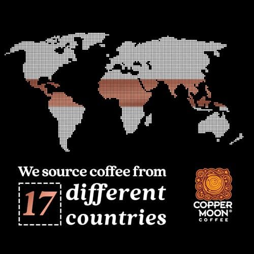 Copper Moon Ground Coffee Dark Roast Sumatra Blend 12 Oz (Pack Of 3)