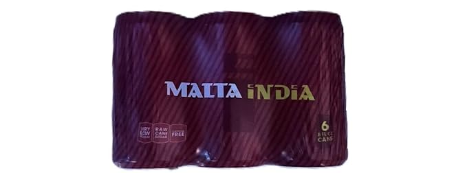 Generic Malta India - Puerto Rico's Famous Malt Beverage - 8 oz cans (Four Six Packs)