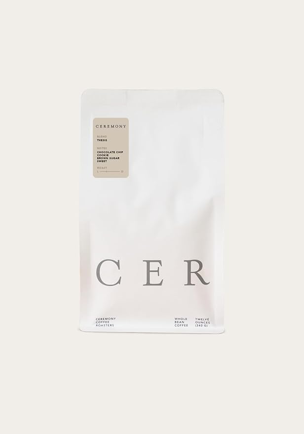 Ceremony Coffee Roasters - House Coffees Roast Variety Pack - Specialty Whole Bean Antithesis Synthesis &amp Thesis Blends- 3 x 12oz bags (Whole Bean)