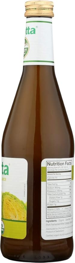 Biotta Sauerkraut Juice -- 16.9 fl oz - 2 pc