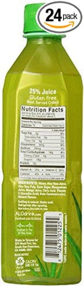 ALO Allure Aloe Vera Beverage Mangosteen &amp Mango 16.9 Ounce (Pack of 24)