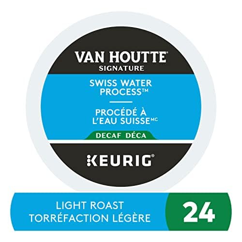 Van Houtte Swiss Water Decaf Fair Trade Organic Light Roast K-Cups 24-Count
