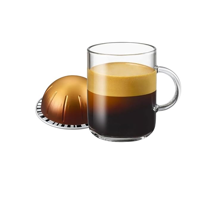 Double Espresso Coffee Pods (10 Count Dolce)