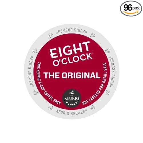 Eight O'Clock Coffee Original K-cups 96ct by Eight O'Clock