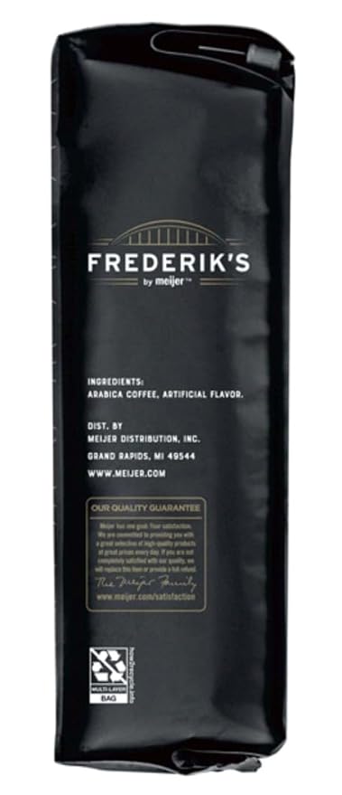 Frederik's by Meijer Michigan Cherry Ground Coffee Light Roast 100% Arabica 12 oz