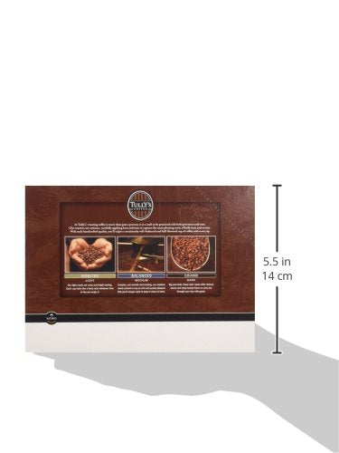 Tully's Coffee Italian Roast Single-Serve Keurig K-Cup Pods Dark Roast Coffee 48 Count (2 Boxes of 24 Pods)