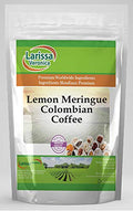 Lemon Meringue Colombian Coffee (Gourmet Naturally Flavored Whole Coffee Beans) (8 oz ZIN: 553687)