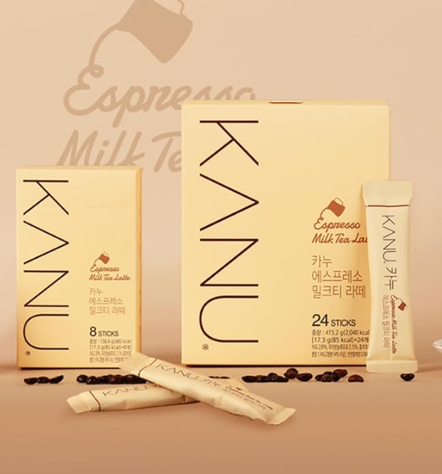 Kanu Maxim Latte Instant Coffee (17.3g x 24t Milk Tea)