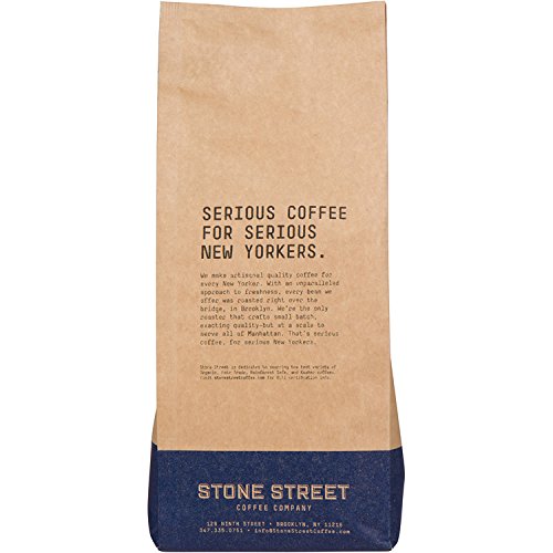 Stone Street Coffee Dark Roast Whole Bean 2 LB Bag Bold 100% Arabica Blend …