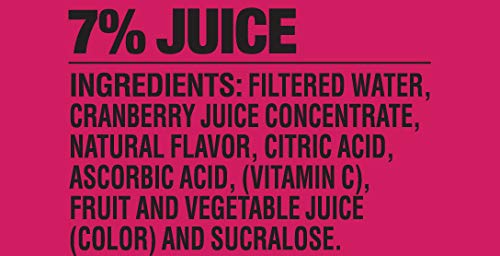 Langer's 5 Calorie Cranberry Juice Cocktail 15.2 Fl Oz (Pack of 12)