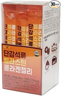 Sweet Persimmon&ampPomegranate Elastin Collagen Jelly Collagen Jelly Stick 20g * 15 Stick