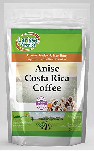 Anise Costa Rica Coffee (Gourmet Naturally Flavored Whole Coffee Beans) (8 oz ZIN: 546626)