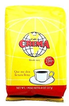 Puerto Rico Coffee Lovers - Value Pack 2 (Cafe Lareño &amp Cafe Crema) 8 oz Ground Coffee Bag (1 bag of each coffee)